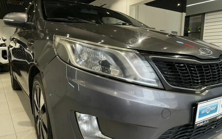 KIA Rio III рестайлинг, 2012 год, 880 000 рублей, 9 фотография