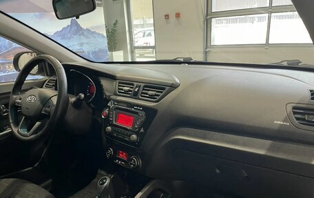 KIA Rio III рестайлинг, 2012 год, 880 000 рублей, 10 фотография