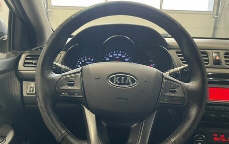 KIA Rio III рестайлинг, 2012 год, 880 000 рублей, 13 фотография