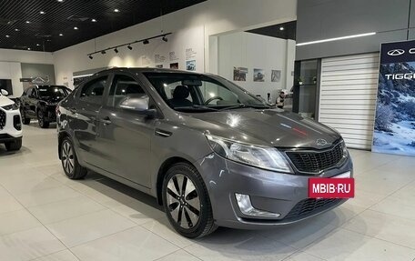 KIA Rio III рестайлинг, 2012 год, 880 000 рублей, 3 фотография