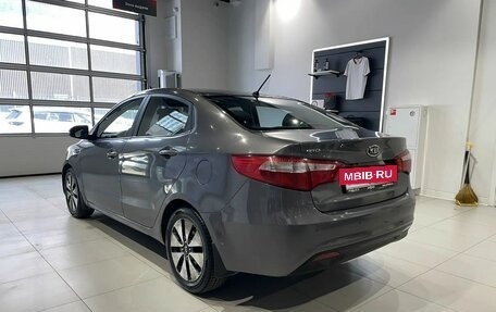 KIA Rio III рестайлинг, 2012 год, 880 000 рублей, 6 фотография