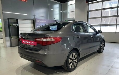 KIA Rio III рестайлинг, 2012 год, 880 000 рублей, 4 фотография