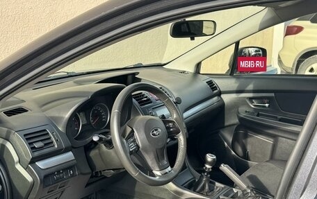 Subaru XV I рестайлинг, 2012 год, 1 240 000 рублей, 9 фотография