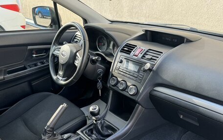 Subaru XV I рестайлинг, 2012 год, 1 240 000 рублей, 17 фотография