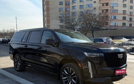 Cadillac Escalade V, 2021 год, 7 900 000 рублей, 1 фотография