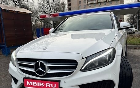 Mercedes-Benz C-Класс, 2016 год, 2 200 000 рублей, 1 фотография