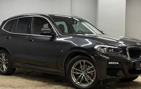 BMW X3, 2018 год, 3 990 000 рублей, 1 фотография