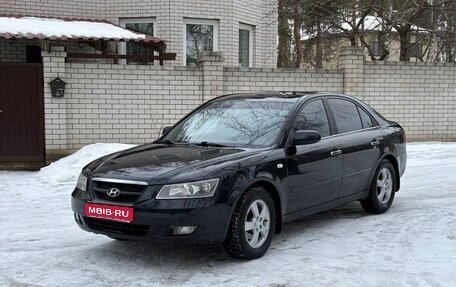 Hyundai Sonata VI, 2006 год, 465 000 рублей, 1 фотография