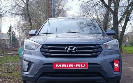 Hyundai Creta I рестайлинг, 2019 год, 1 850 000 рублей, 1 фотография