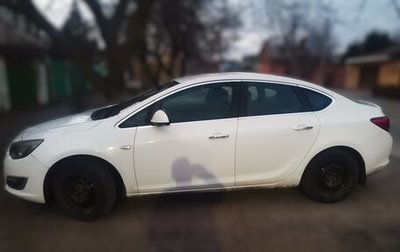 Opel Astra J, 2013 год, 600 000 рублей, 1 фотография