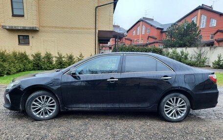 Toyota Camry, 2017 год, 2 299 000 рублей, 1 фотография