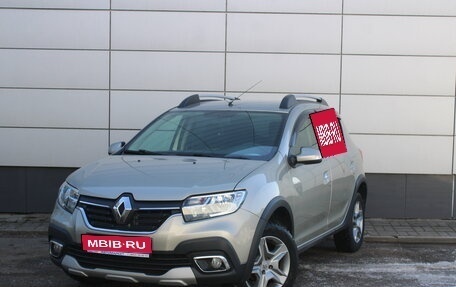 Renault Sandero II рестайлинг, 2019 год, 1 275 000 рублей, 1 фотография