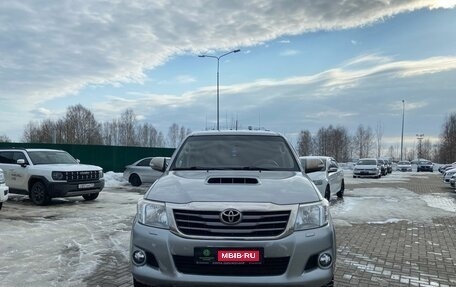 Toyota Hilux VII, 2014 год, 2 600 000 рублей, 3 фотография