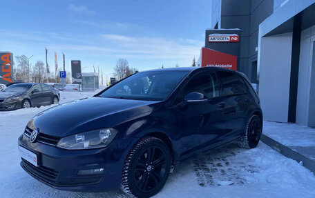 Volkswagen Golf VII, 2013 год, 1 110 000 рублей, 3 фотография