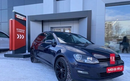 Volkswagen Golf VII, 2013 год, 1 110 000 рублей, 5 фотография