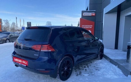 Volkswagen Golf VII, 2013 год, 1 110 000 рублей, 16 фотография