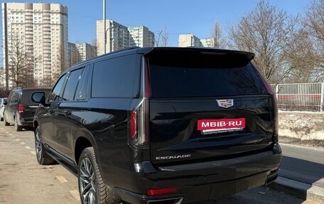 Cadillac Escalade V, 2021 год, 7 900 000 рублей, 3 фотография