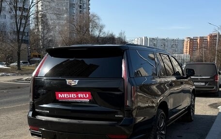 Cadillac Escalade V, 2021 год, 7 900 000 рублей, 4 фотография