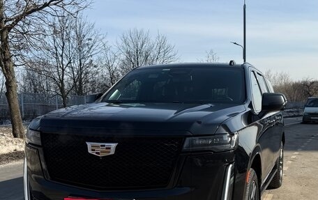 Cadillac Escalade V, 2021 год, 7 900 000 рублей, 5 фотография