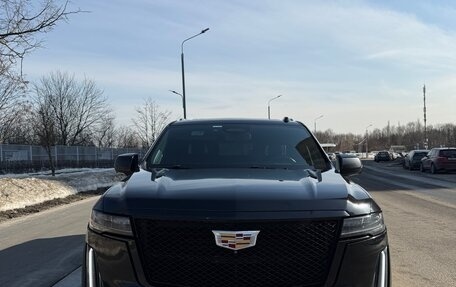 Cadillac Escalade V, 2021 год, 7 900 000 рублей, 2 фотография