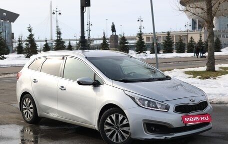 KIA cee'd III, 2016 год, 1 370 000 рублей, 3 фотография
