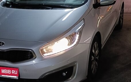 KIA cee'd III, 2016 год, 1 370 000 рублей, 21 фотография