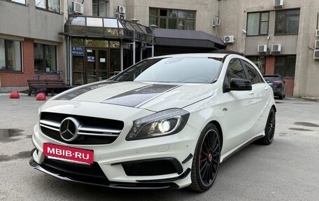 Mercedes-Benz A-Класс AMG, 2015 год, 2 900 000 рублей, 3 фотография