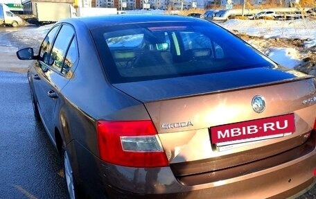 Skoda Octavia, 2013 год, 1 450 000 рублей, 3 фотография