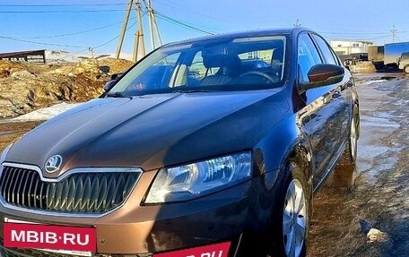 Skoda Octavia, 2013 год, 1 450 000 рублей, 2 фотография
