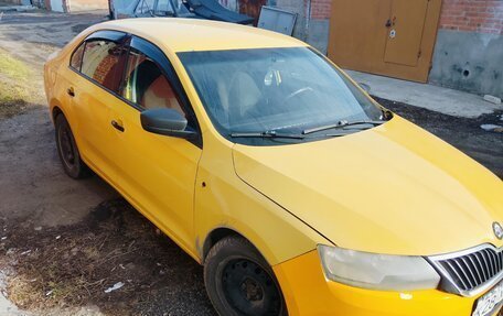 Skoda Rapid I, 2017 год, 360 000 рублей, 8 фотография