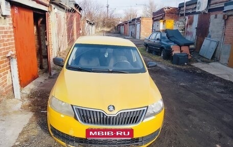 Skoda Rapid I, 2017 год, 360 000 рублей, 9 фотография