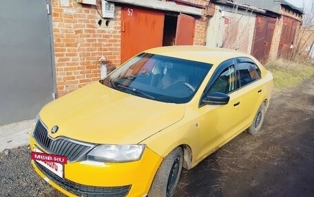 Skoda Rapid I, 2017 год, 360 000 рублей, 2 фотография