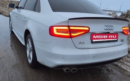 Audi A4, 2013 год, 1 620 000 рублей, 4 фотография