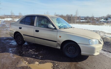 Hyundai Accent II, 2006 год, 300 000 рублей, 3 фотография