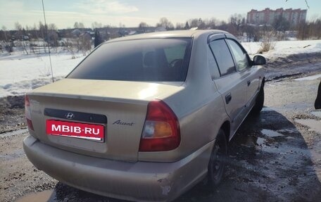 Hyundai Accent II, 2006 год, 300 000 рублей, 4 фотография