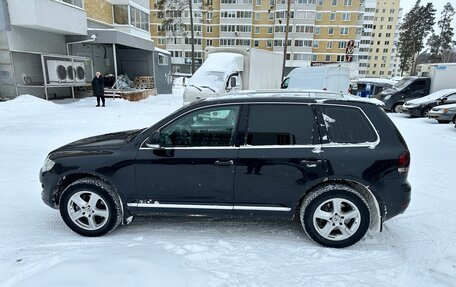 Volkswagen Touareg III, 2007 год, 1 350 000 рублей, 4 фотография
