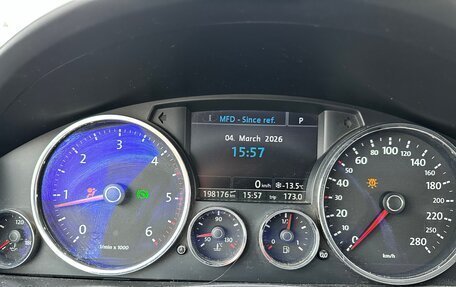 Volkswagen Touareg III, 2007 год, 1 350 000 рублей, 9 фотография