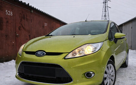 Ford Fiesta, 2010 год, 629 000 рублей, 3 фотография