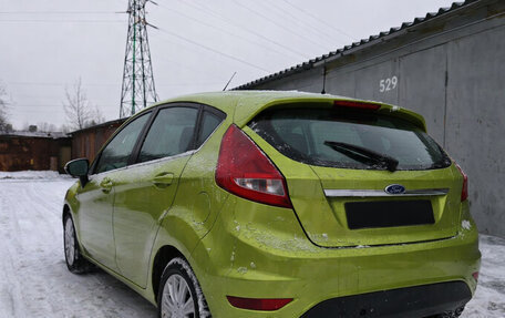 Ford Fiesta, 2010 год, 629 000 рублей, 4 фотография