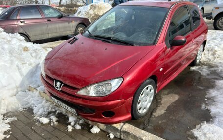 Peugeot 206, 2007 год, 150 000 рублей, 7 фотография