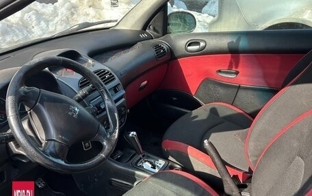 Peugeot 206, 2007 год, 150 000 рублей, 6 фотография