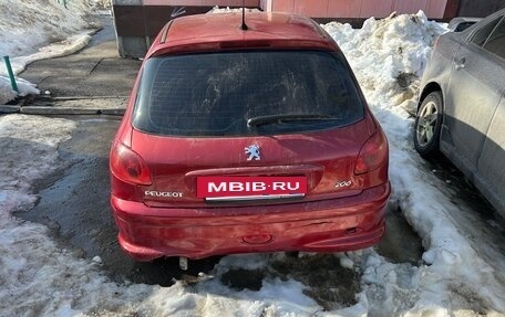 Peugeot 206, 2007 год, 150 000 рублей, 3 фотография