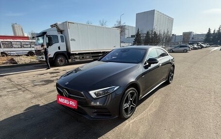 Mercedes-Benz CLS, 2018 год, 5 800 000 рублей, 2 фотография