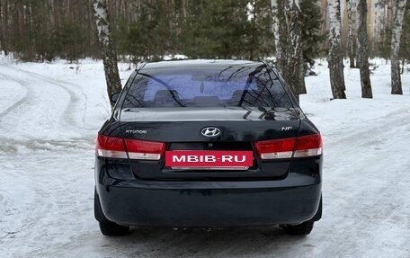 Hyundai Sonata VI, 2006 год, 465 000 рублей, 5 фотография