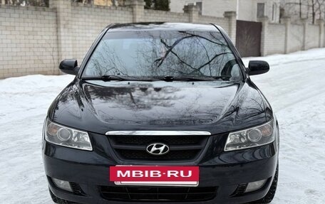 Hyundai Sonata VI, 2006 год, 465 000 рублей, 2 фотография