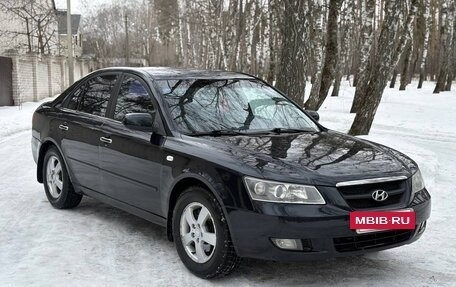 Hyundai Sonata VI, 2006 год, 465 000 рублей, 3 фотография