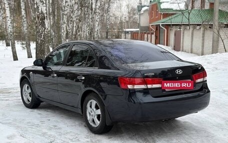 Hyundai Sonata VI, 2006 год, 465 000 рублей, 6 фотография