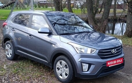 Hyundai Creta I рестайлинг, 2019 год, 1 850 000 рублей, 2 фотография