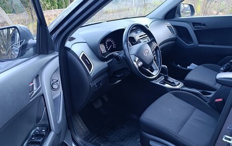 Hyundai Creta I рестайлинг, 2019 год, 1 850 000 рублей, 9 фотография