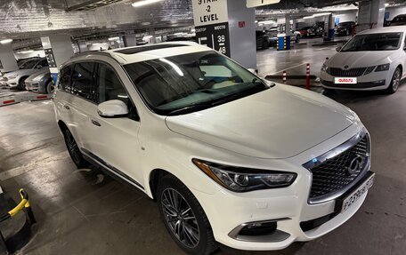 Infiniti QX60 I рестайлинг, 2018 год, 2 900 000 рублей, 4 фотография